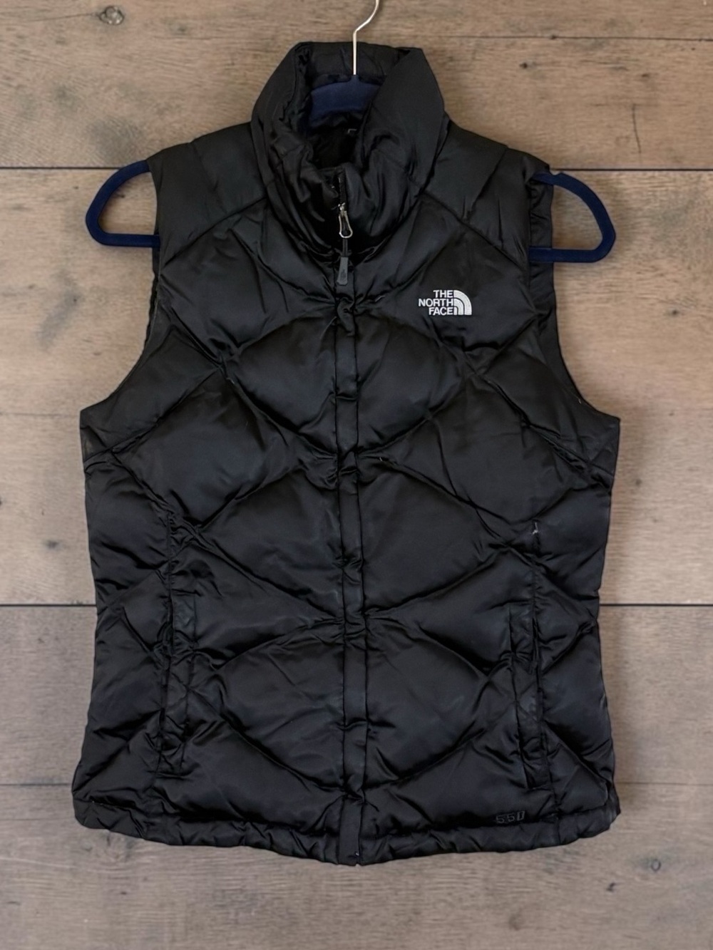 The North Face Black Aconcagua 550 Down Insulated Puffer Vest